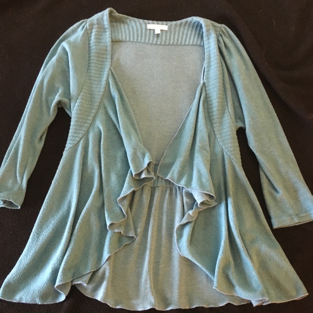 Tiered Cardigan